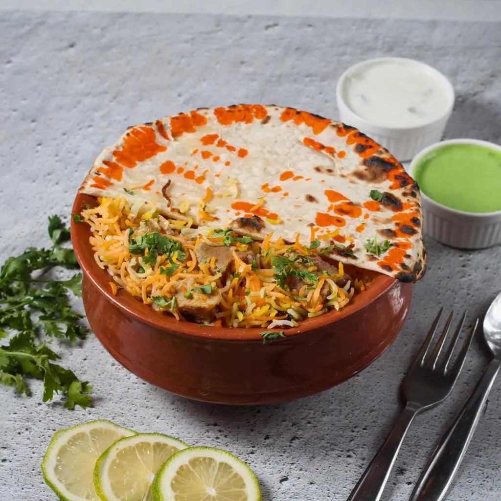 Mutton Dum Biryani